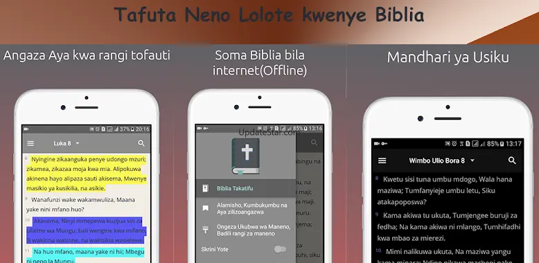 Biblia Takatifu -Swahili Bible 16.0.0