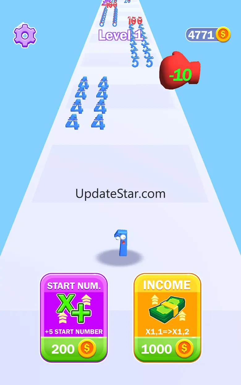 Number Master: Merge & Run 1.0.12