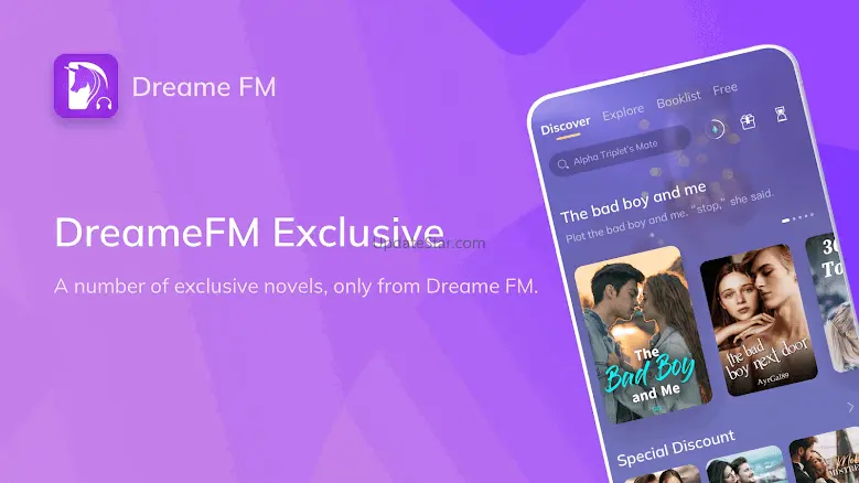 Dreame FM - Audiobooks & Story 1.13.3