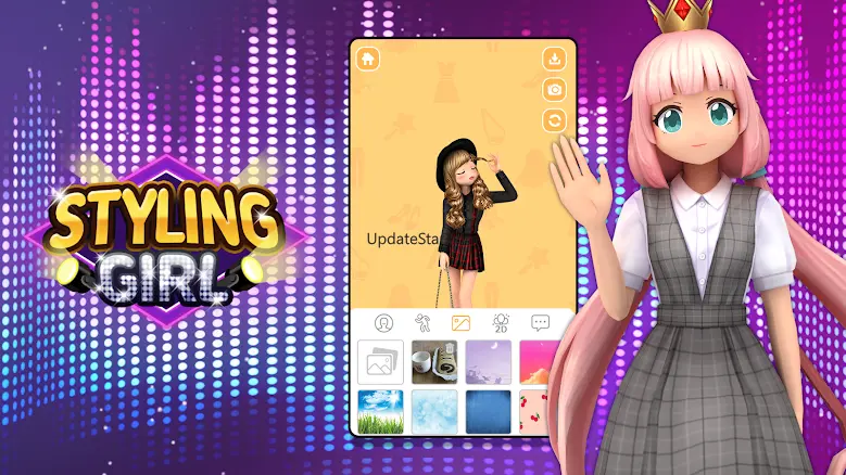 Styling Girl:3D Dress Up Game 01.00.14