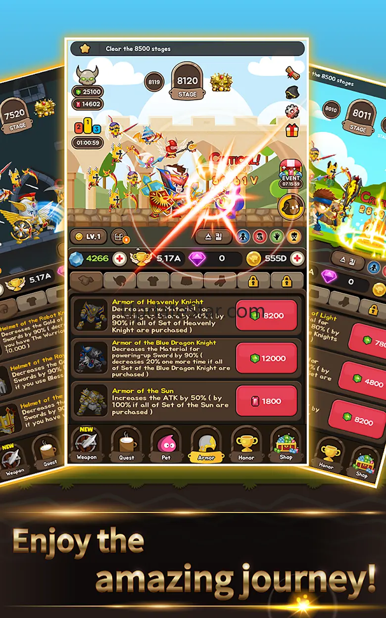 +9 God Blessing Cash Knight 2.40