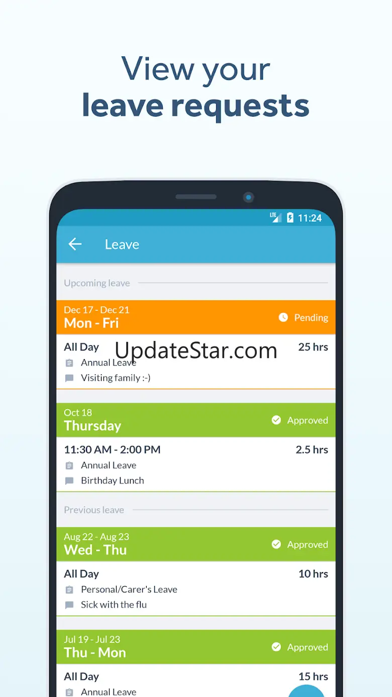 Workforce.com - Employee App 3.20