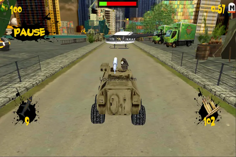 Crazy Tank Racing 3D 1.4