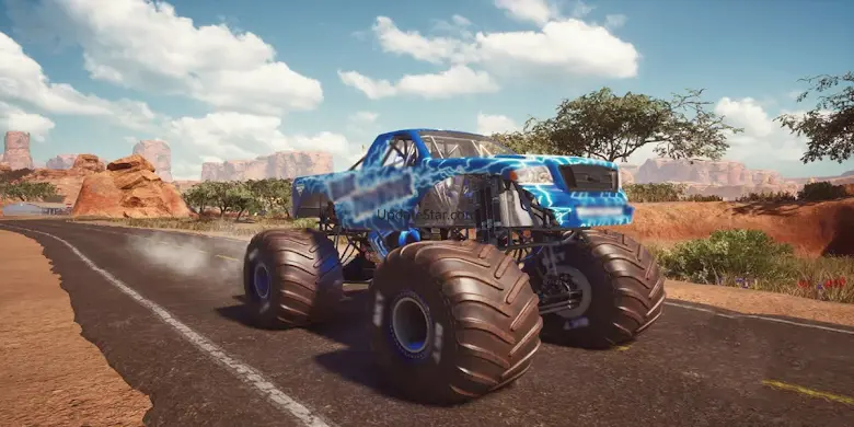 6x6 Off Road Monster Jam Truck 1