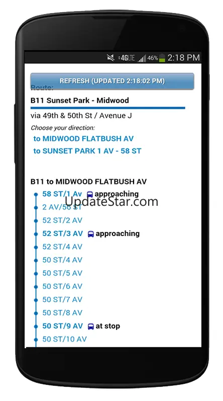 NYC Mta Bus Tracker 4.8