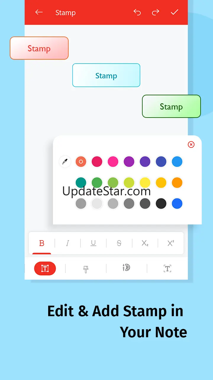 Text Note to PDF Export 3.9