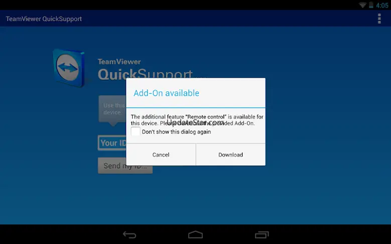QS Add-On: Android 7 9.0.2289