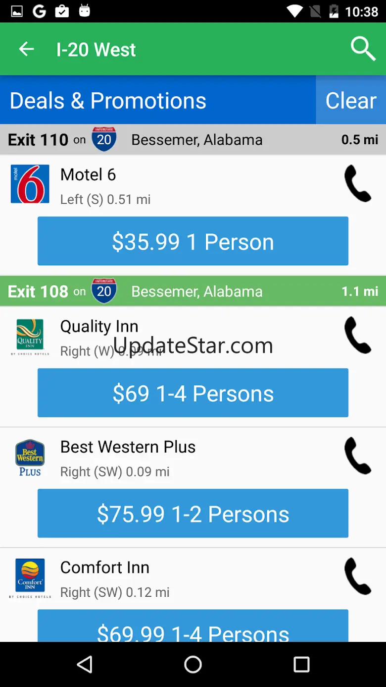 iExit Interstate Exit Guide 11.31