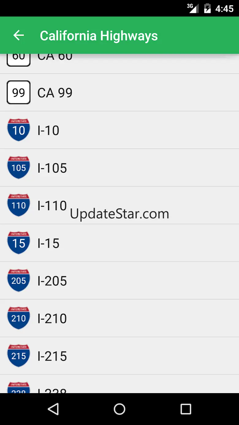 iExit Interstate Exit Guide 11.31