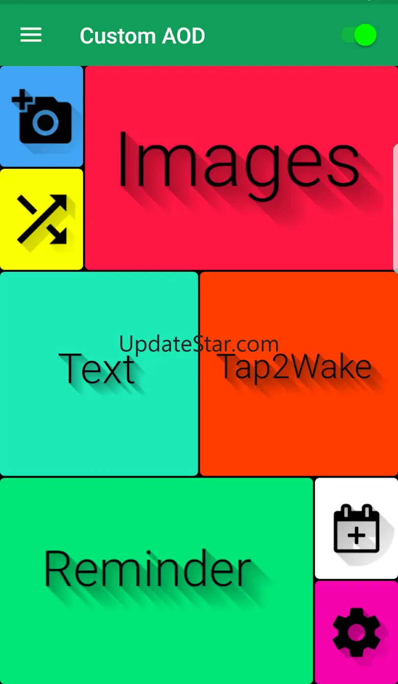 Custom AOD (Add images on Alwa 3.2.4 Beta