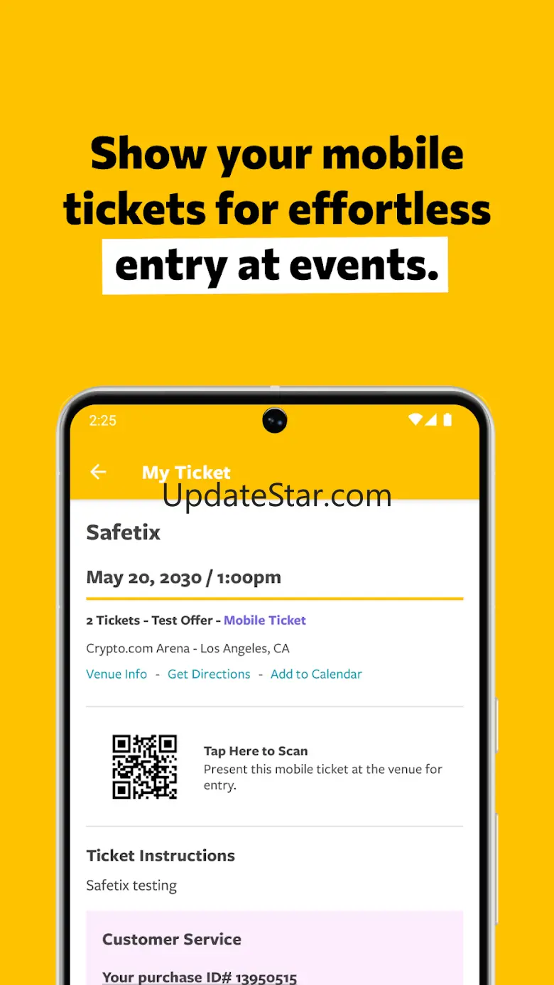 Goldstar - Buy Tickets 5.0.6