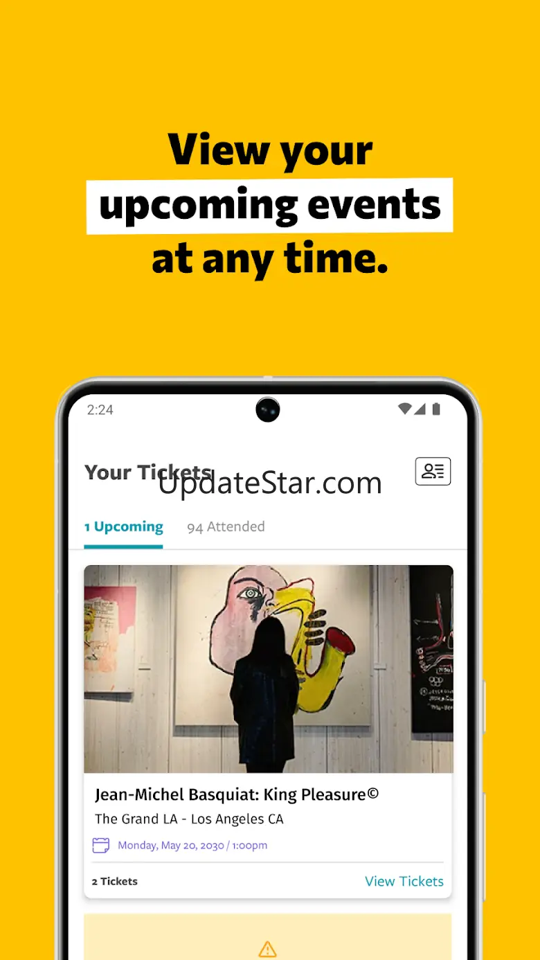 Goldstar - Buy Tickets 5.0.6
