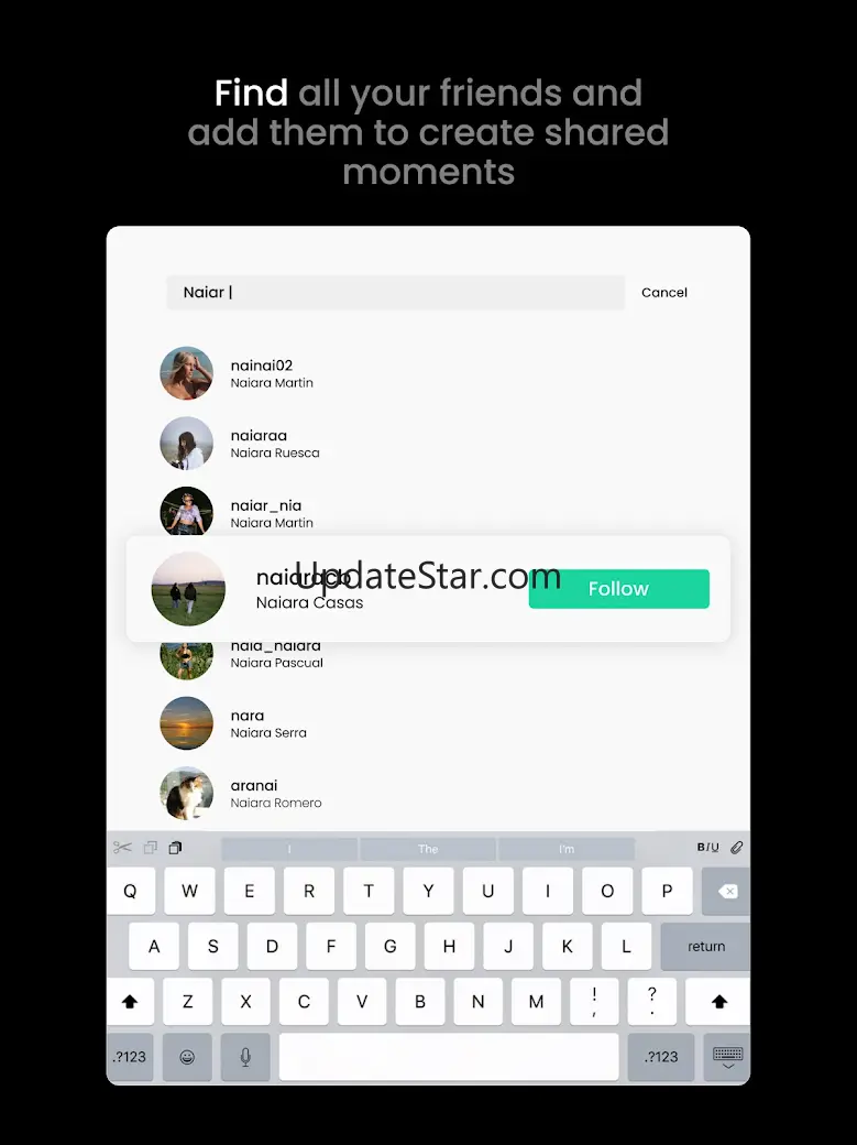 Moments: for friends & family 3.5.0