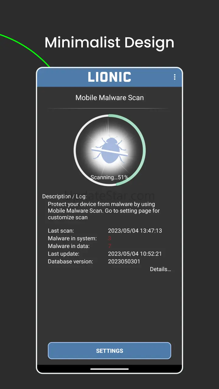 Lionic Antivirus Lite v5.1.0