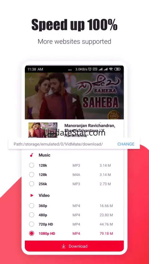 Mp4 Movie & Video Downloader 19.0