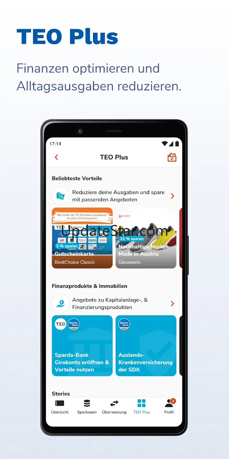TEO - Das neue Multibanking 1.19.0