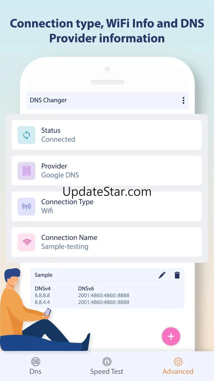 Change DNS Server, Browse Fast 1.4