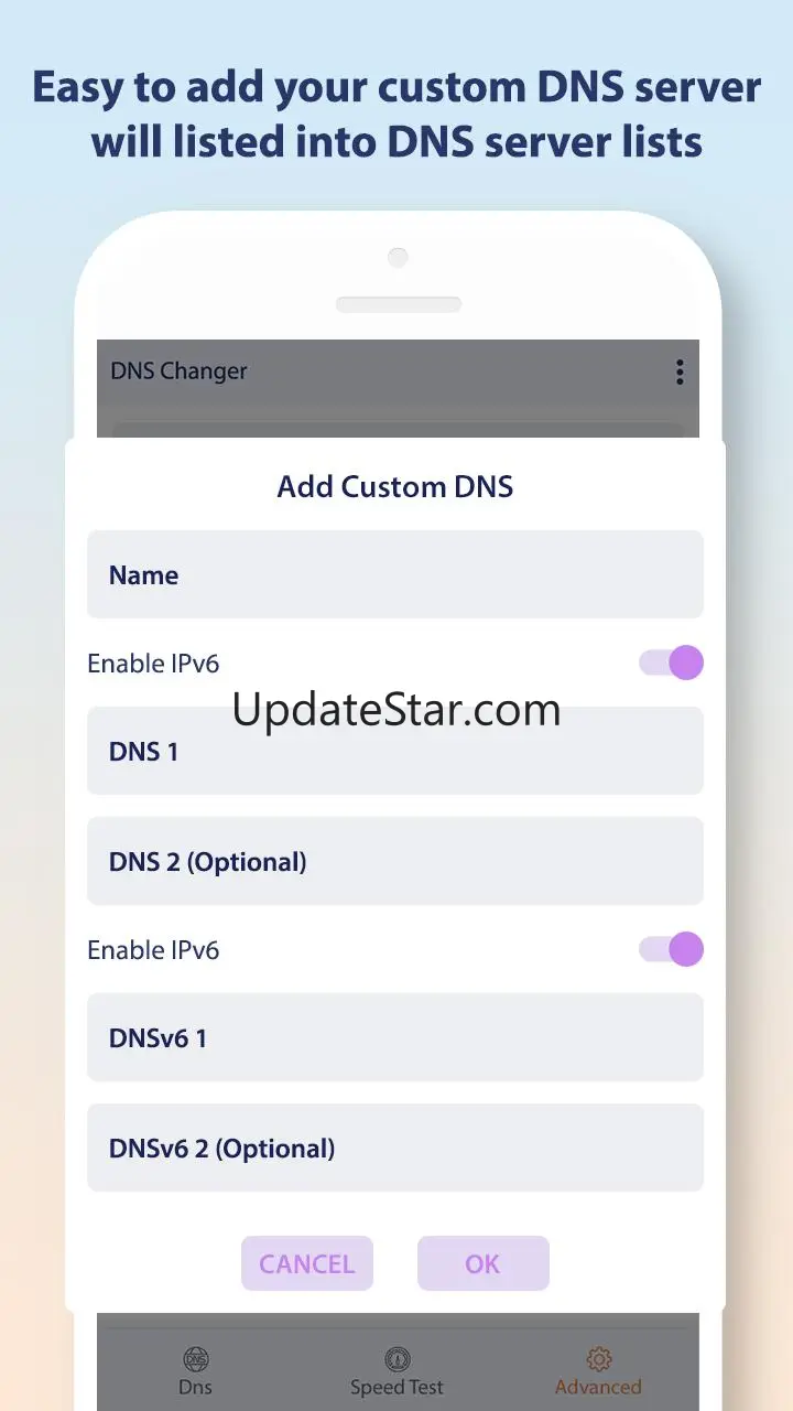 Change DNS Server, Browse Fast 1.4