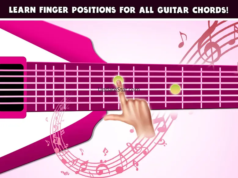 Girls Princess Guitar & Piano 6.0