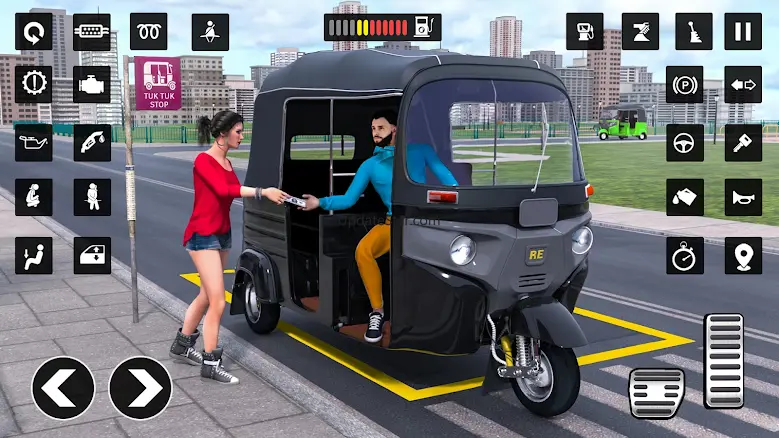 Tuk Tuk Rickshaw Games 3.3
