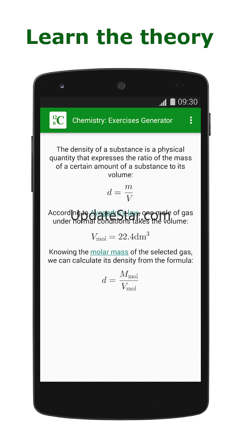 Chemistry: Exercises Generator 1.76.2
