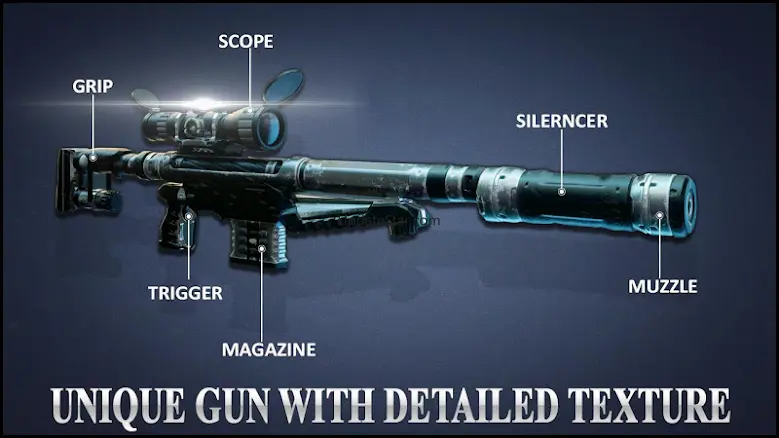 Sniper 3D Arena: Gun Shooting 1.0.4