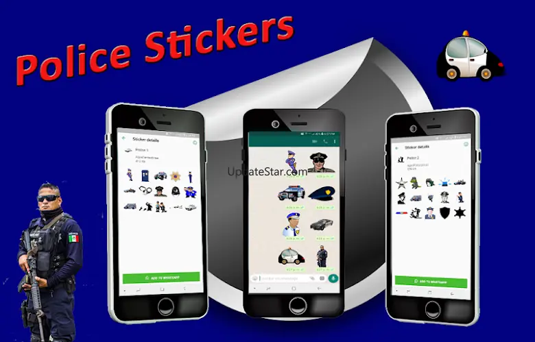Police Stickers WAStickerApps 1.4