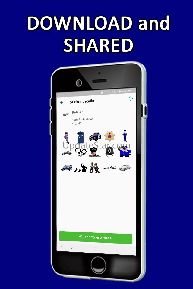 Police Stickers WAStickerApps 1.4