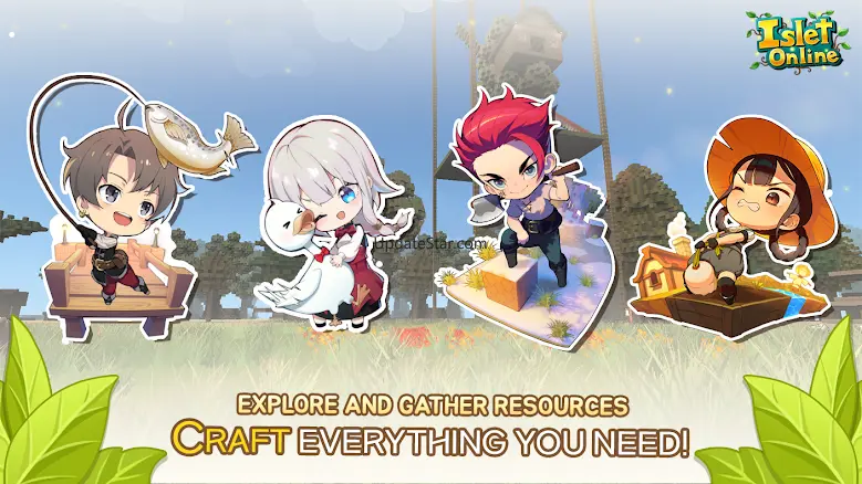 Islet Online : Craft Online 1.296