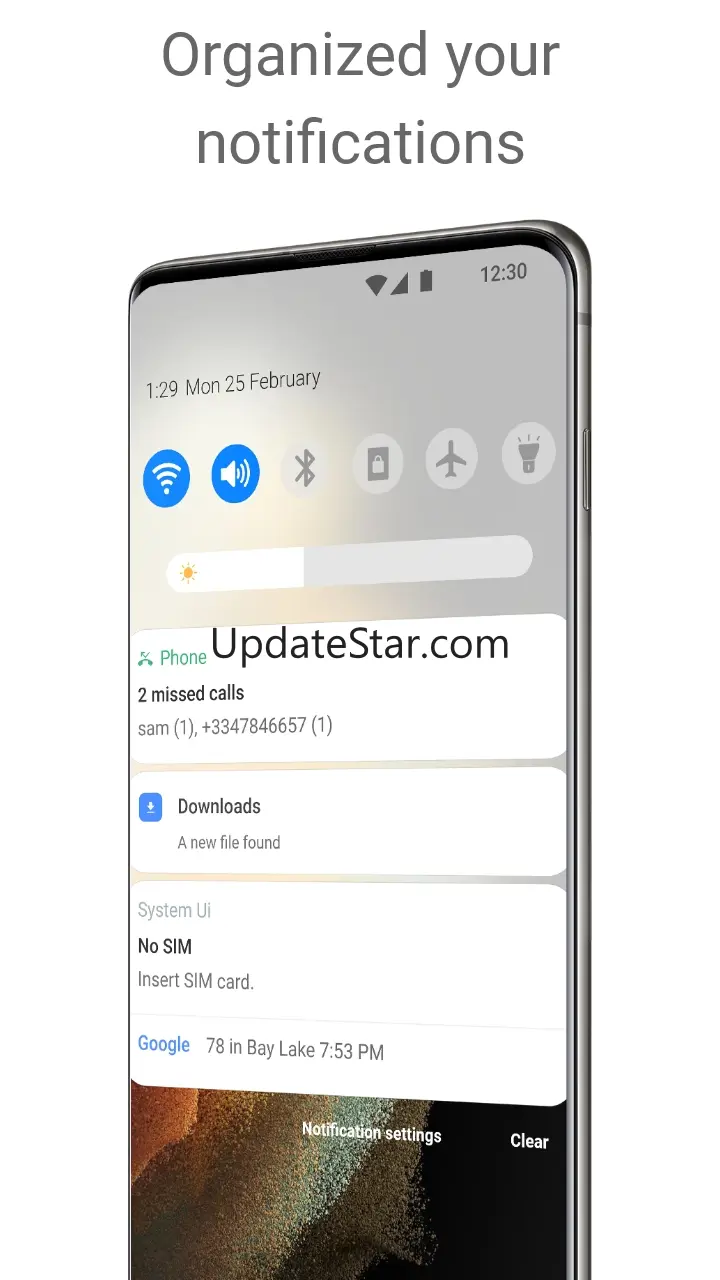 Galaxy Style Control Center 3.4