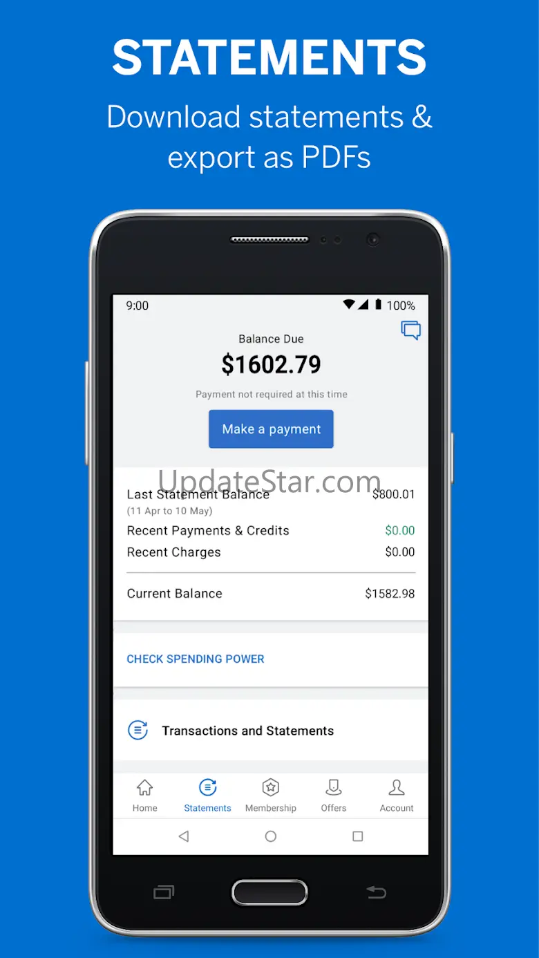 Amex Australia 7.17.0
