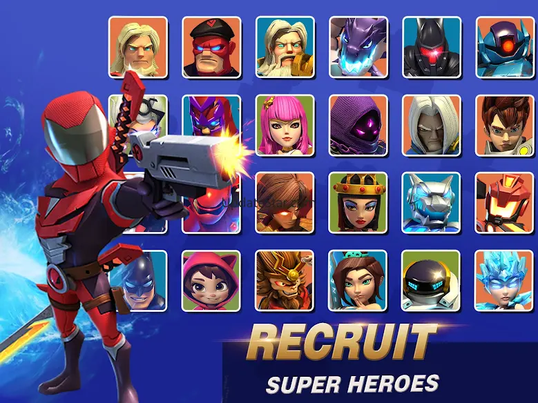 Clash of Legends:Heroes Mobile 1.3.0