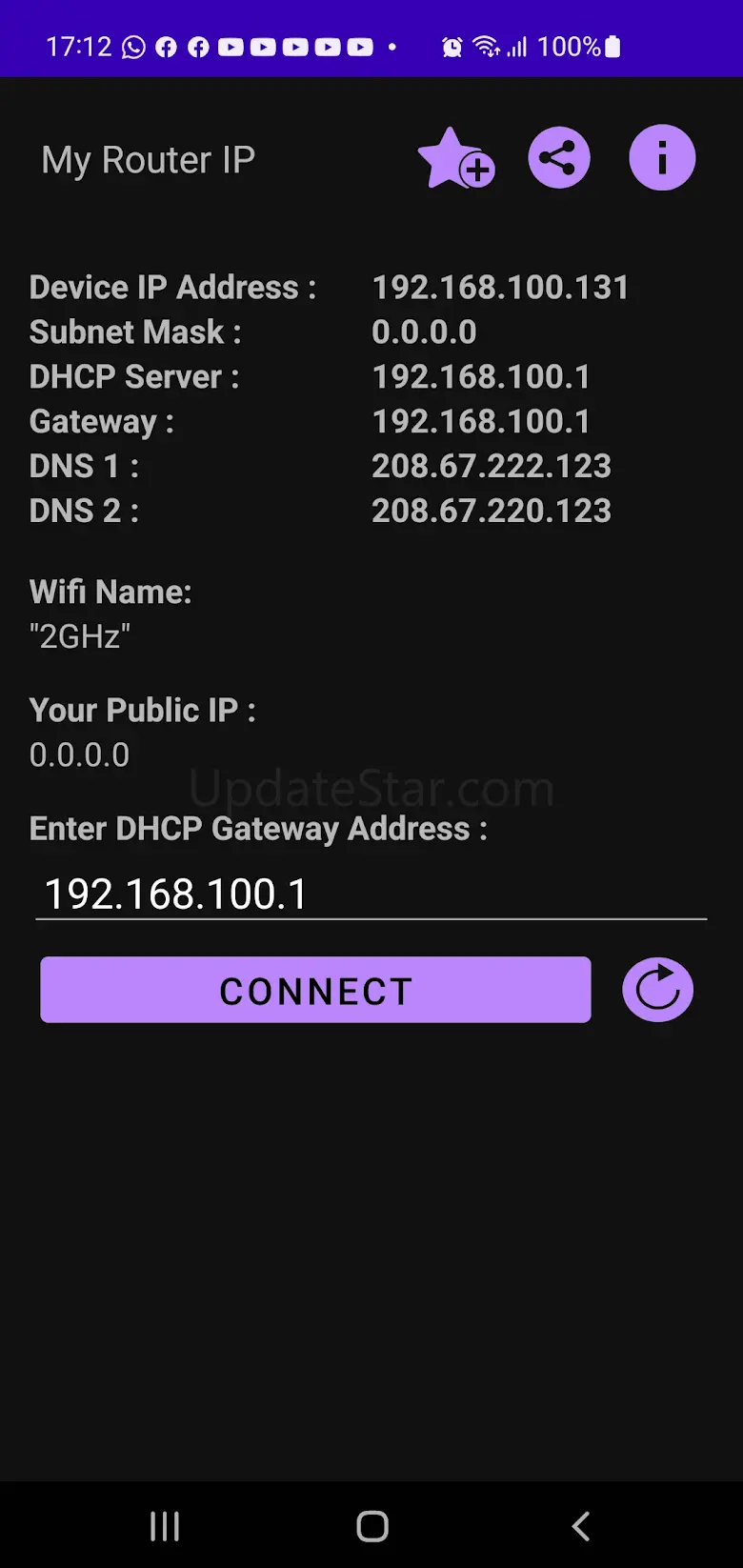 My Router IP (Setup Page) 3.2