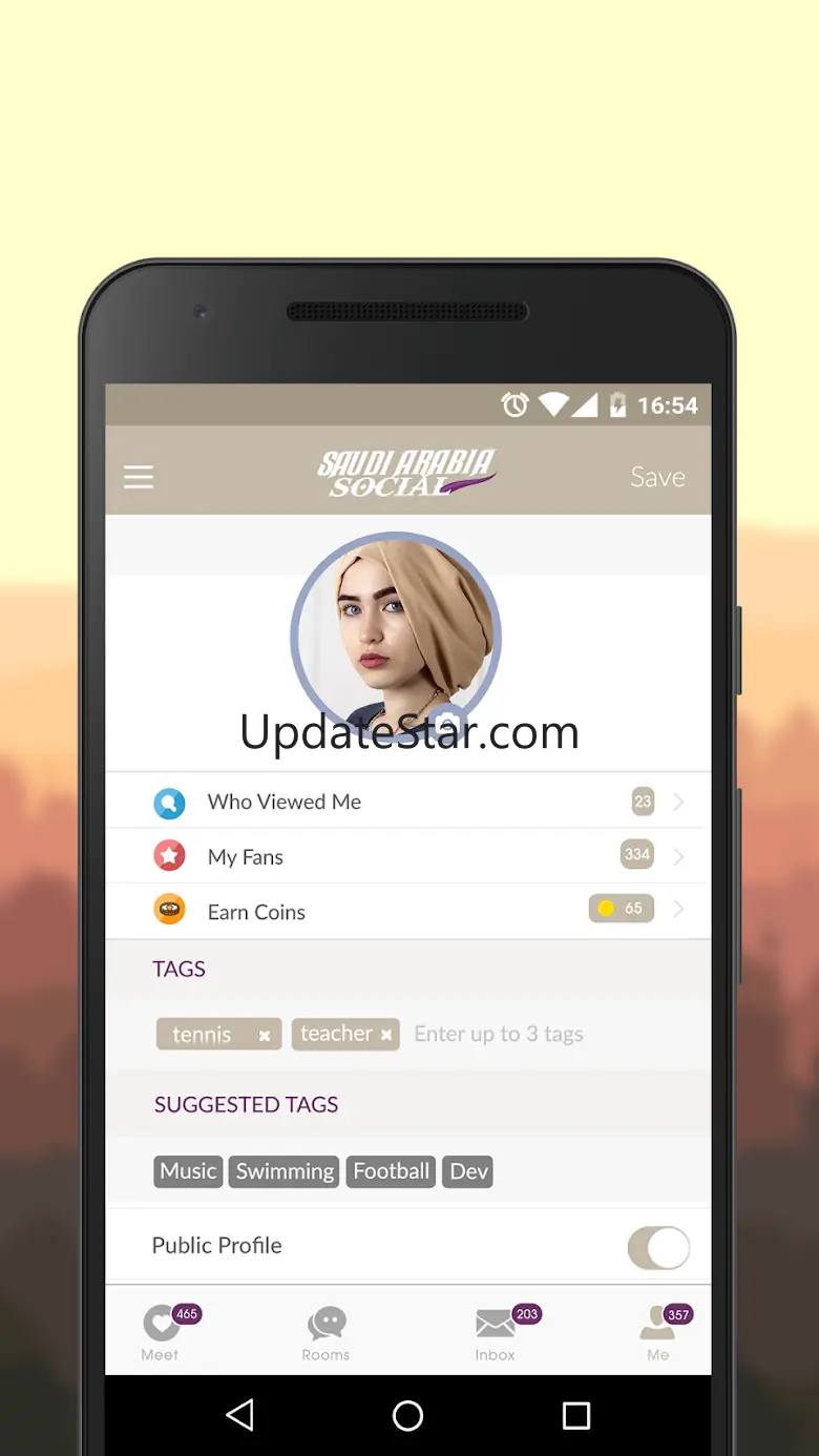 Saudi Arabia Social Dating app 7.19.9