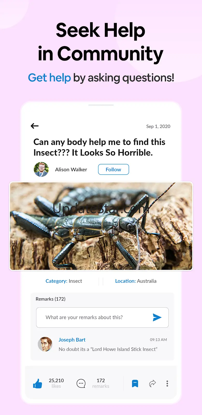 Insect Spider & Bug identifier 56.0.0