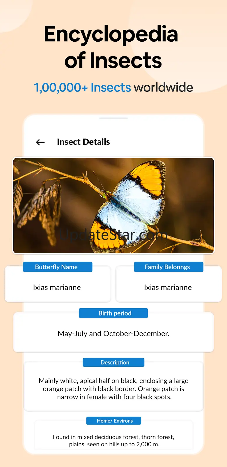 Insect Spider & Bug identifier 56.0.0