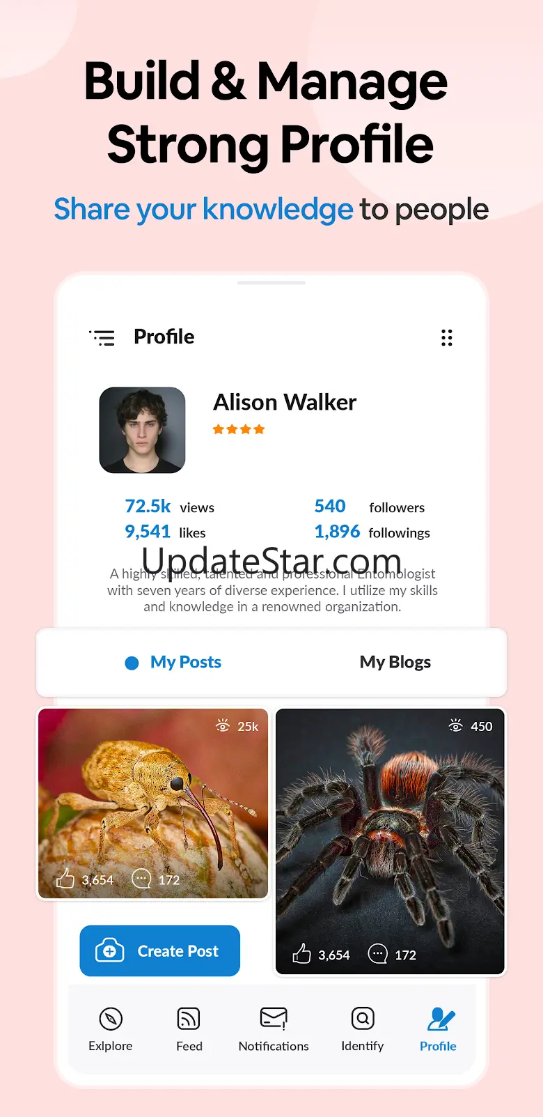 Insect Spider & Bug identifier 56.0.0