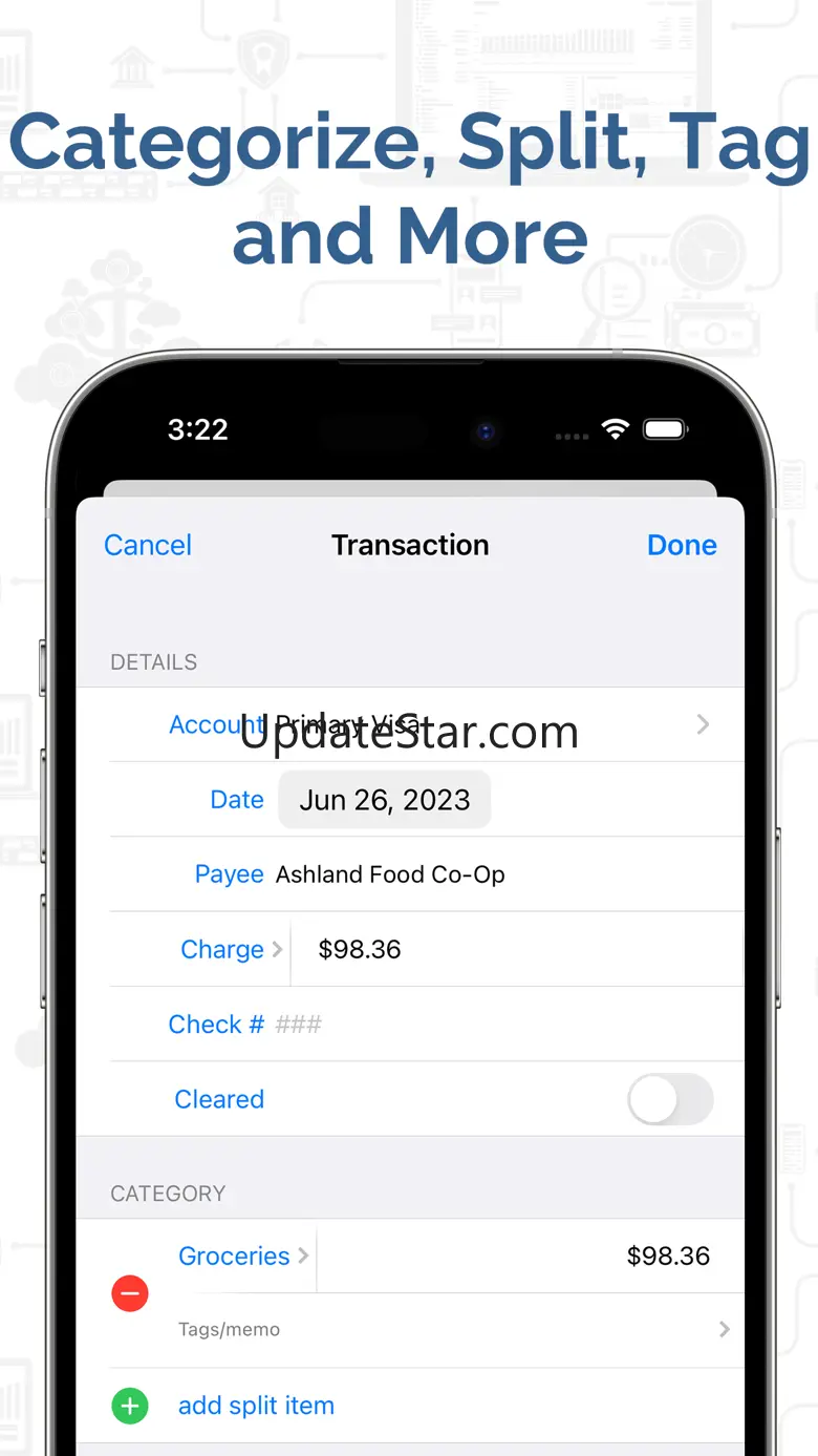 Banktivity 9.2.10