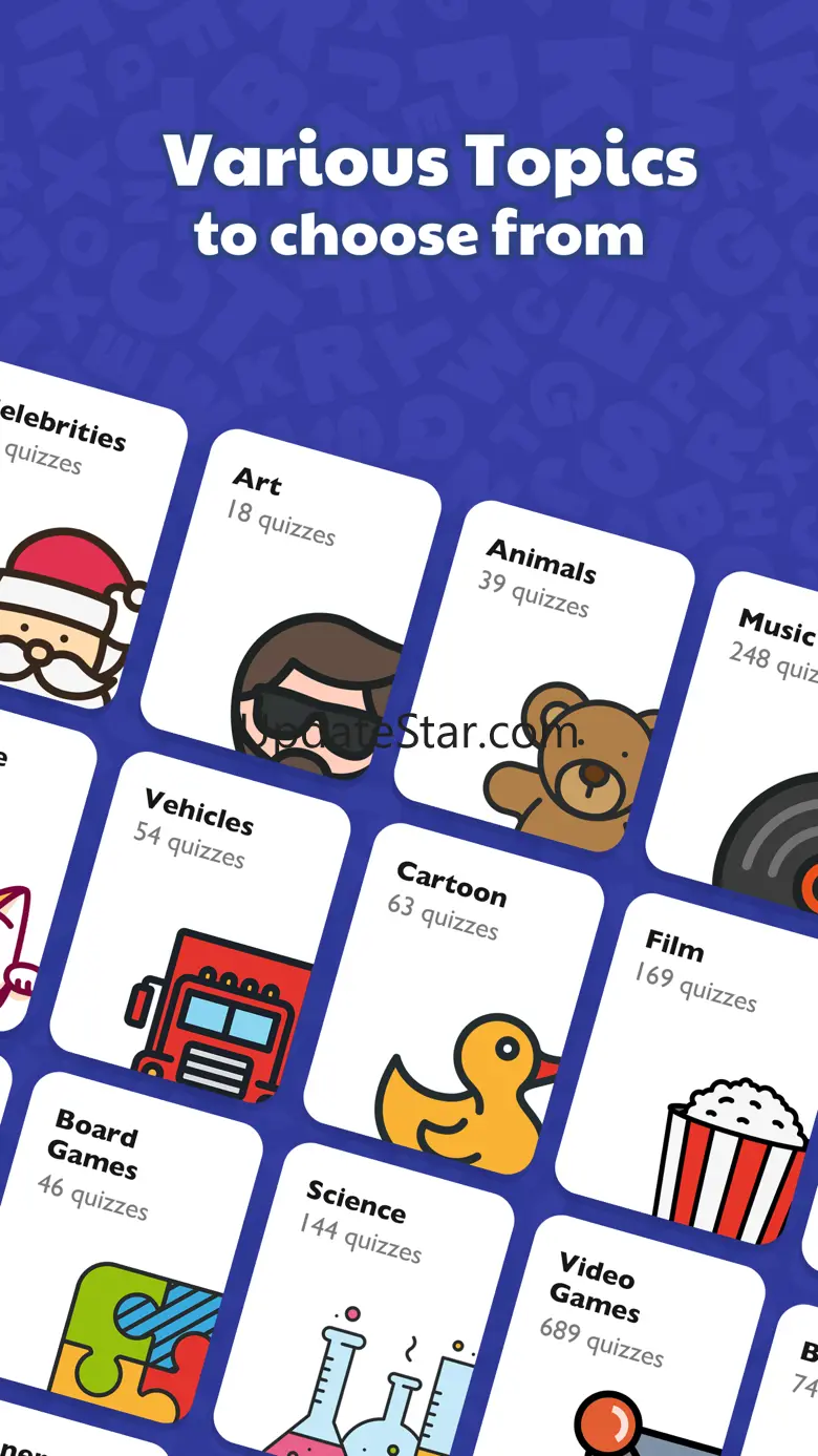 Trivia Quiz Test with Answers 3.0.0