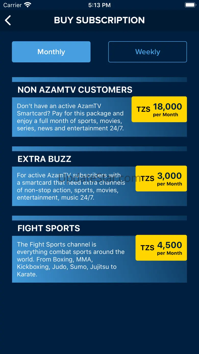 AzamTV Max 4.0