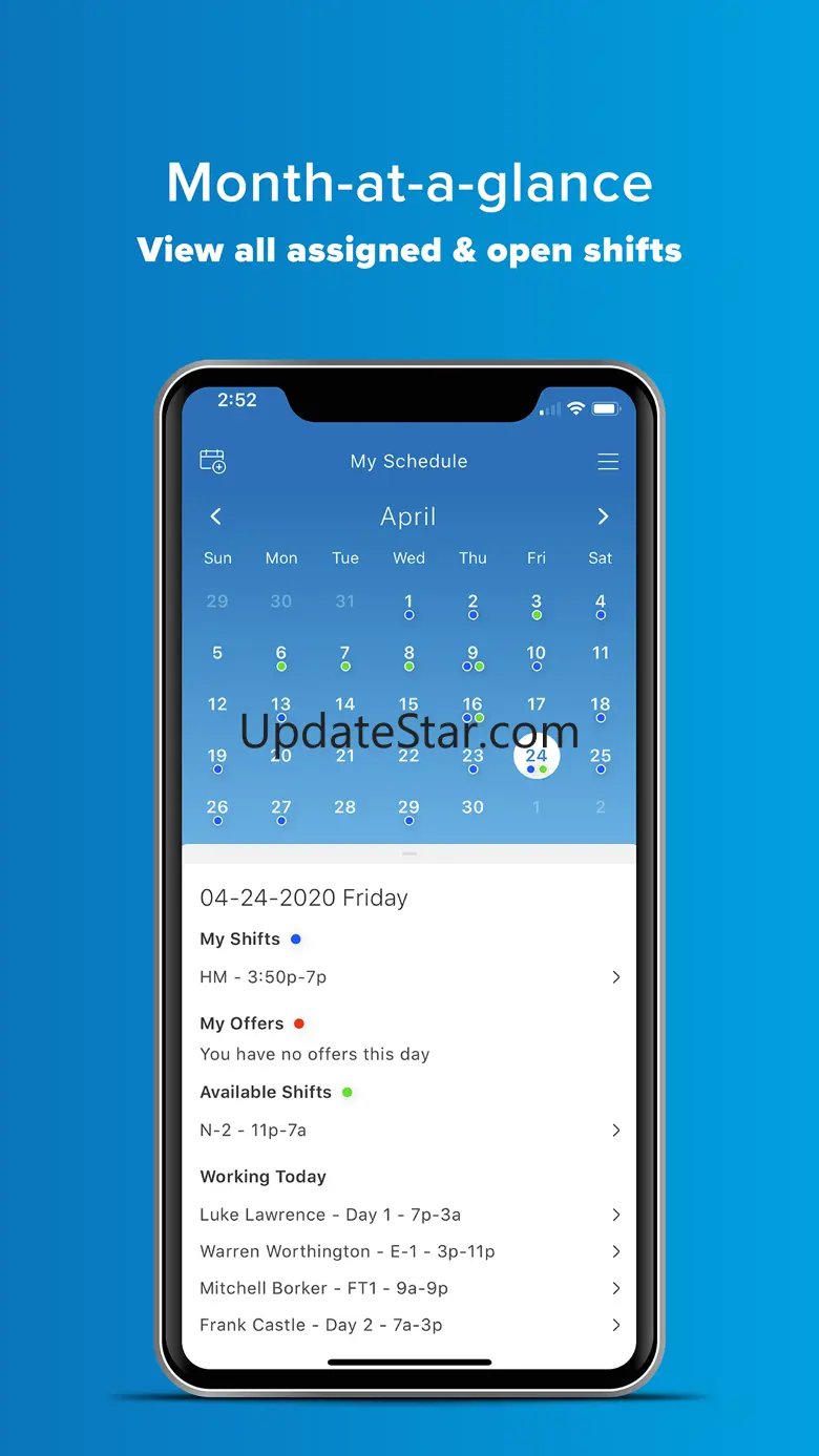 Shift Admin 1.14