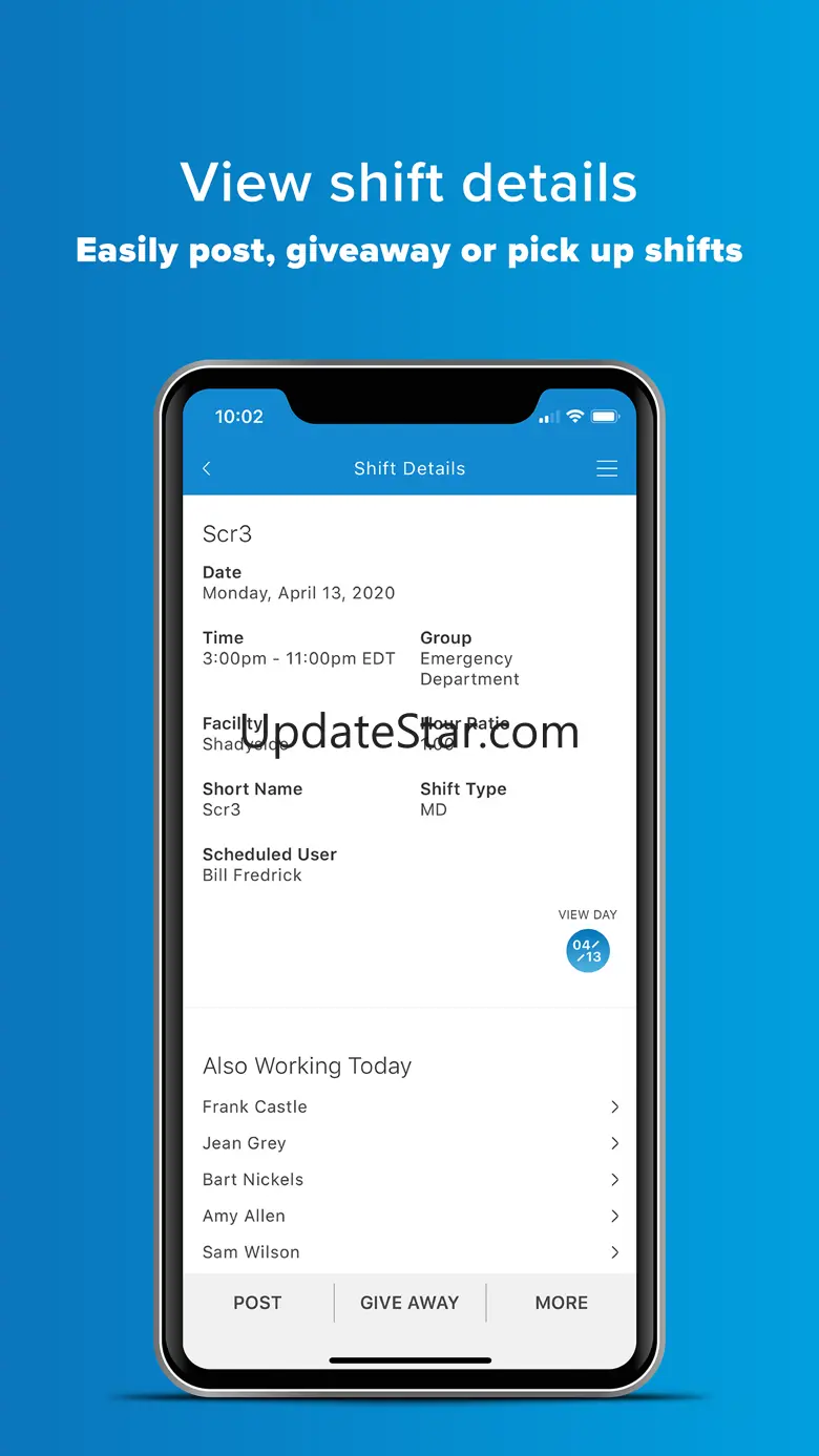 Shift Admin 1.14