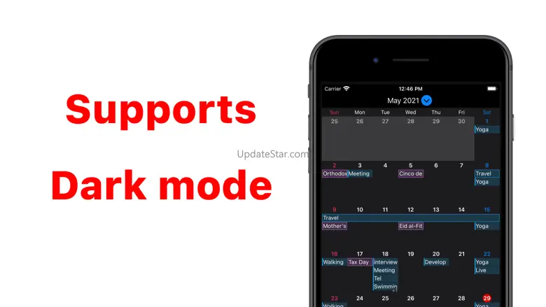 Simple Calendar: Widget Cal 0.7.3
