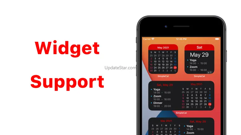 Simple Calendar: Widget Cal 0.7.3