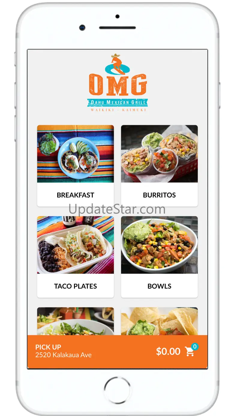 Oahu Mexican Grill (OMG) 7.018.0001