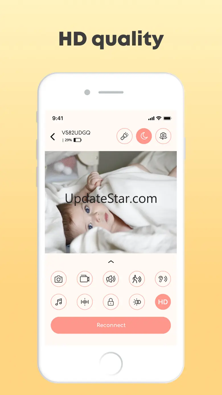 Baby monitor LooLoo 1.6.9
