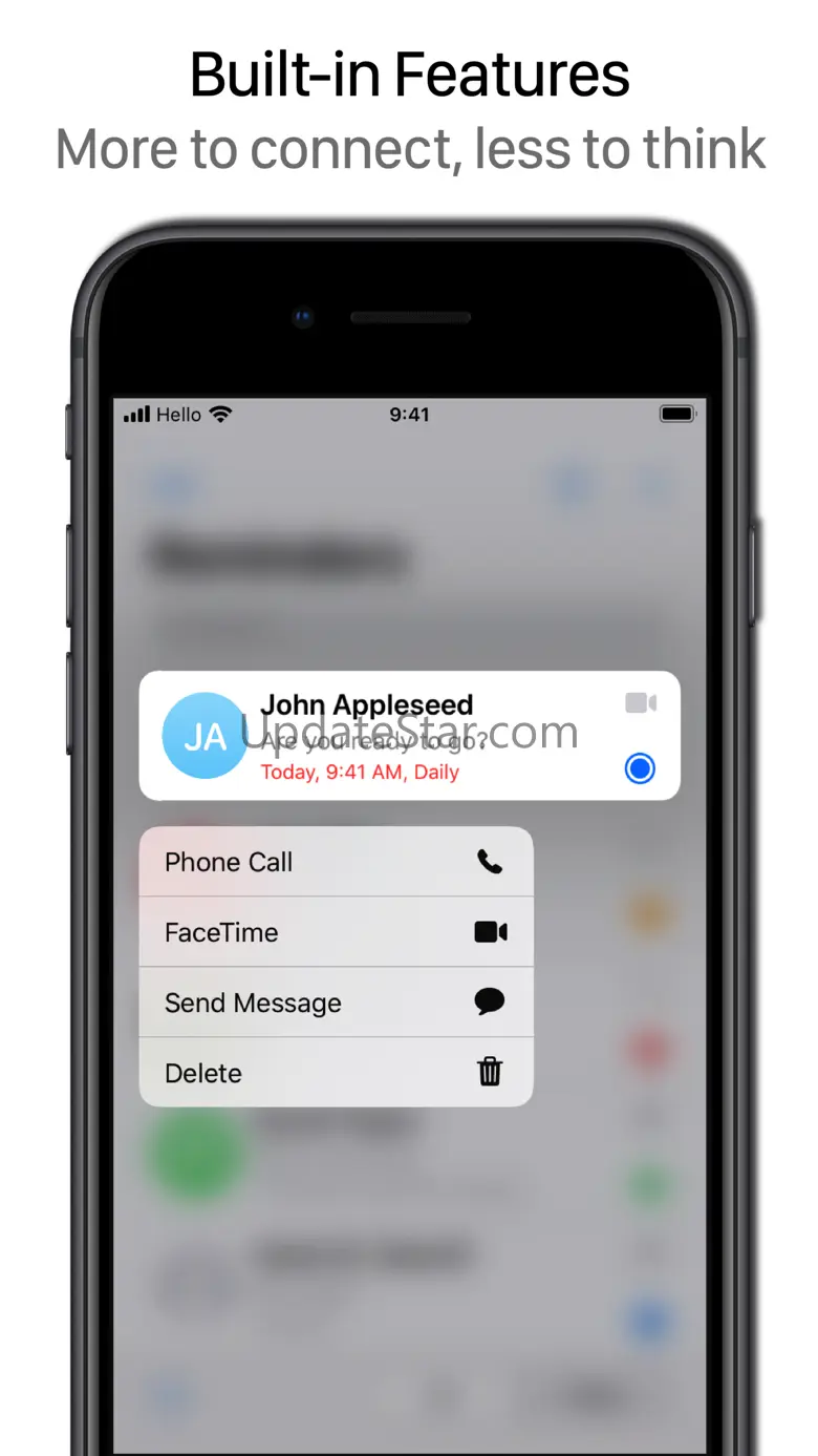 Hello - A phone call scheduler 1.7.3