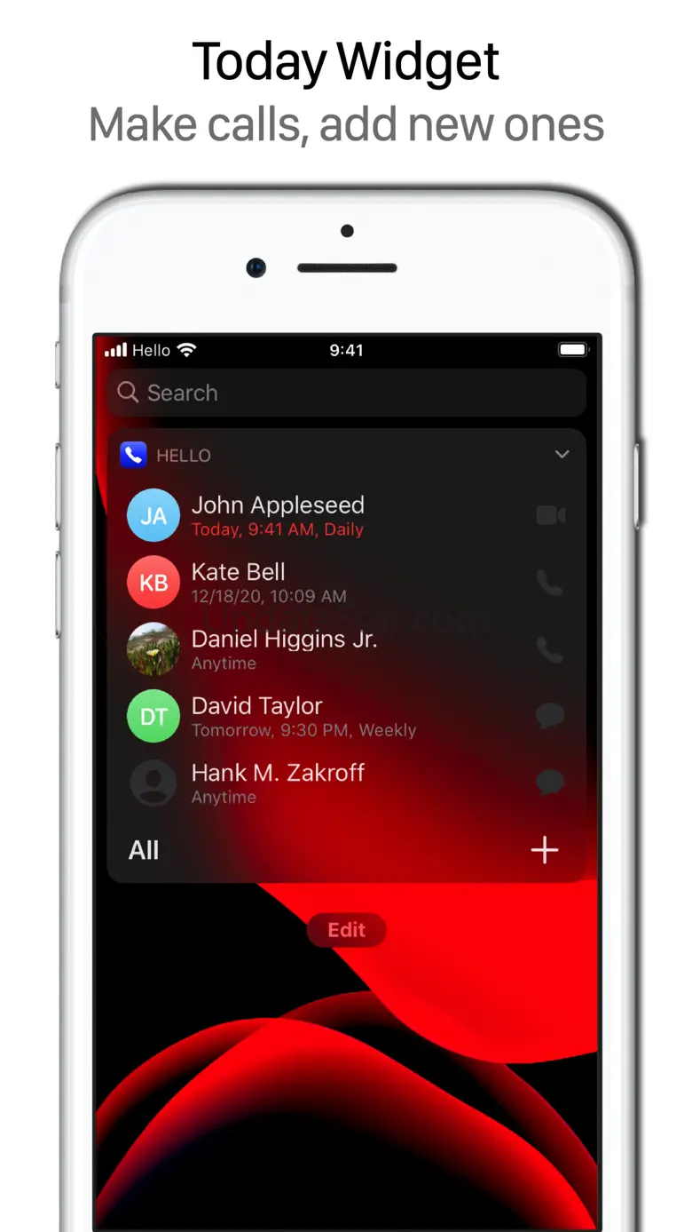 Hello - A phone call scheduler 1.7.3