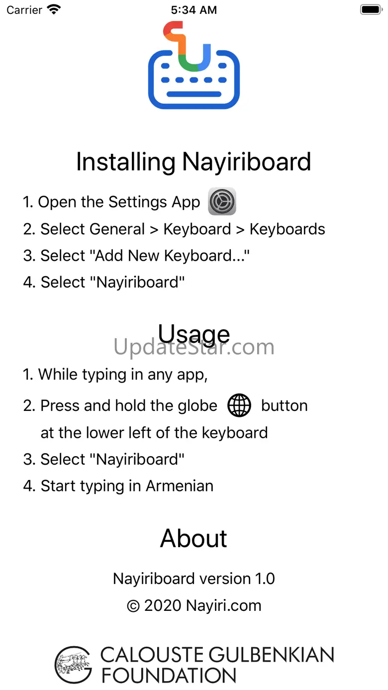 Nayiriboard 1.0