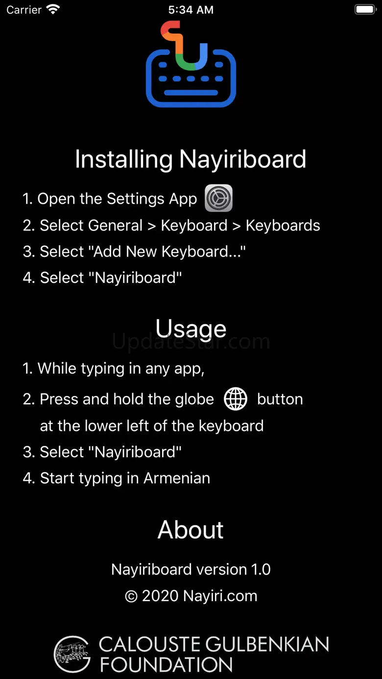 Nayiriboard 1.0